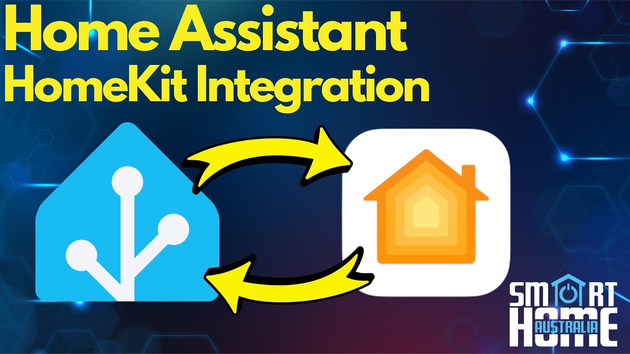 ИНТЕГРАЦИЯ HOME ASSISTANT И HOMEKIT