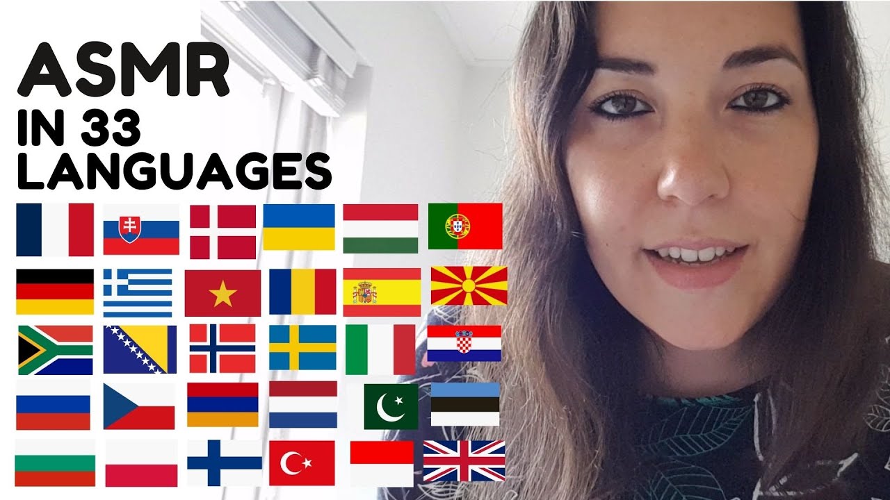 ASMR | Saying ''Cheese'' in 33 Different Languages (Polish, Russian, Finnish, Turkish, German etc)