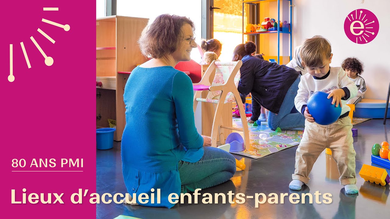 Les Lieux d’accueil enfants-parents
