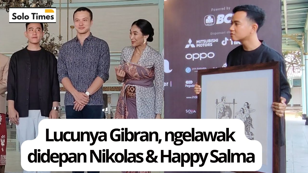 Ada Gibran, Nikolas Saputra, & Happy Salma di Pentas Sudamala..