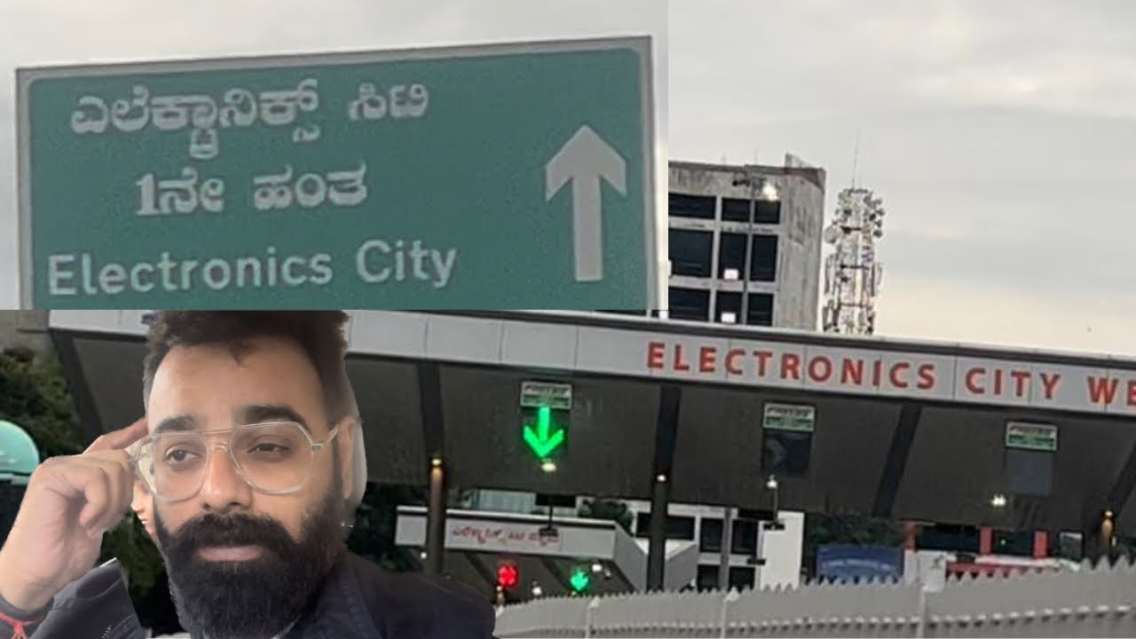 Electronic City Phase 2 🏠: Where to Stay? 🤔