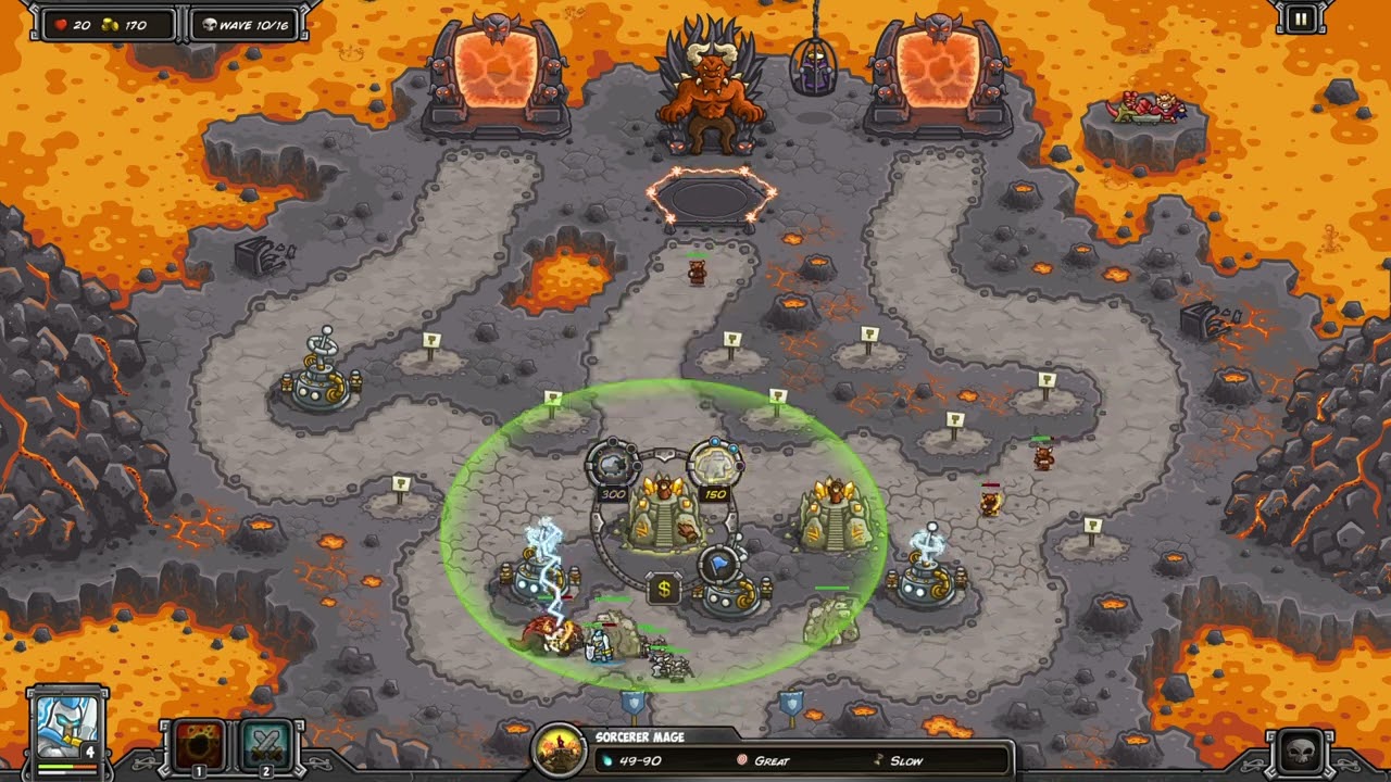 Kingdom Rush Special Request - Pandaemonium Campaign - Insta-Call, No Lives Lost