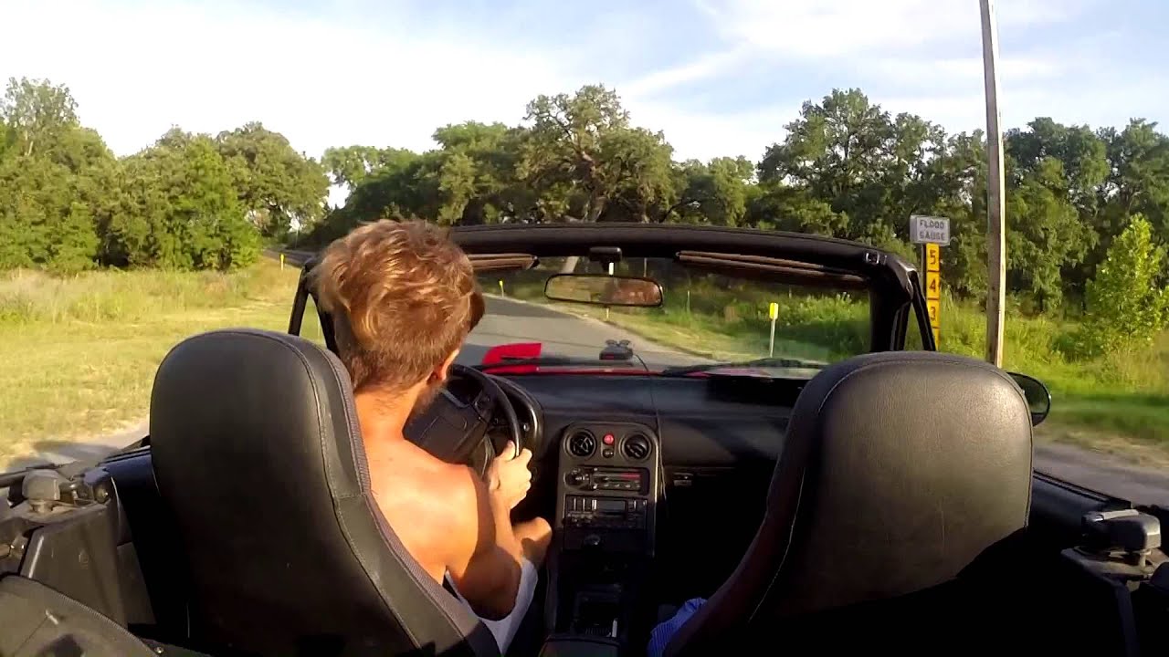 Miata Drifting!