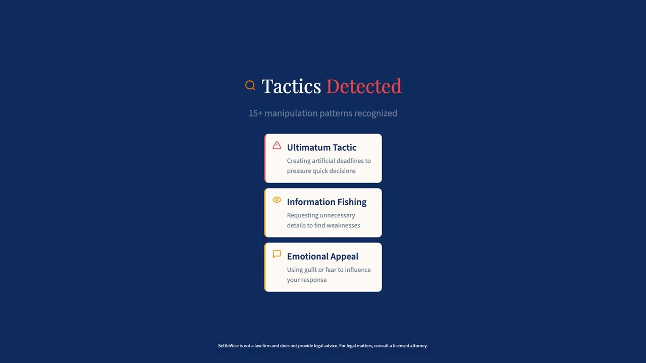 Decode Divorce Legal Letters | AI Correspondence Analysis | SettleWise