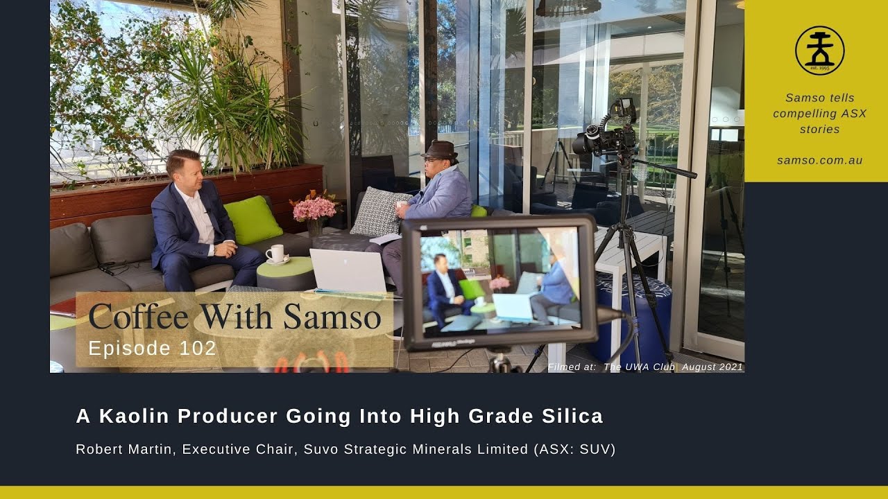 Suvo Strategic Minerals Limited - A Kaolin Producer Going into High Grade Silica. _ Episode 102