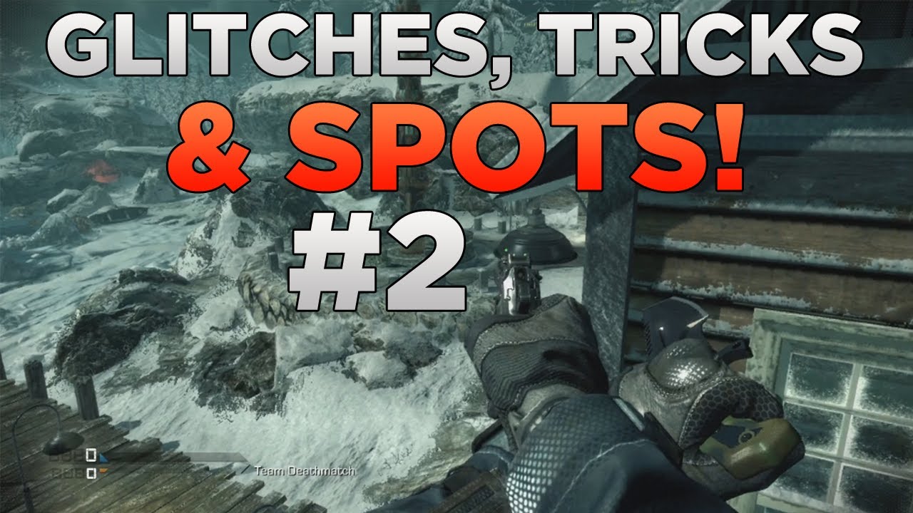 Call of Duty: Ghosts - Glitches, Tricks & Spots (Part 2)