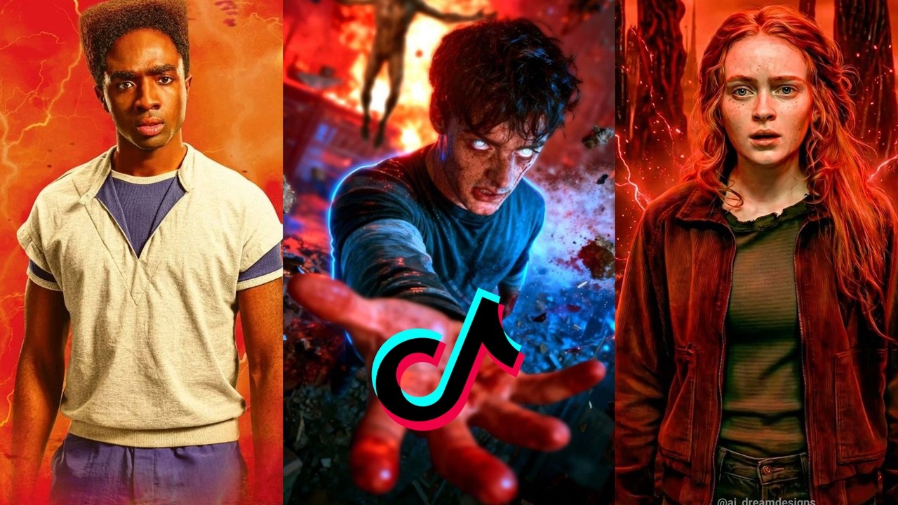 The Ultimate Compilation: Only viral edits  — Stranger Things 5  #strangerthings5