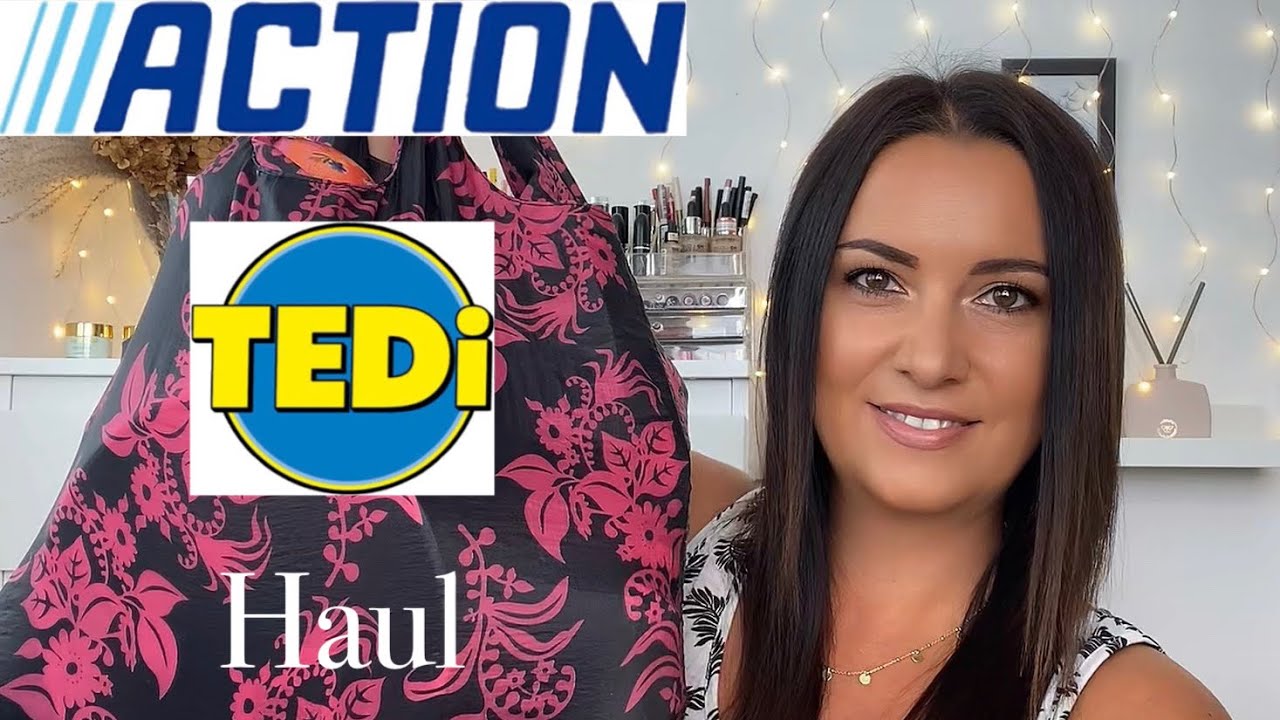 XXL Action Haul & Tedi Haul August 2022 || Desi
