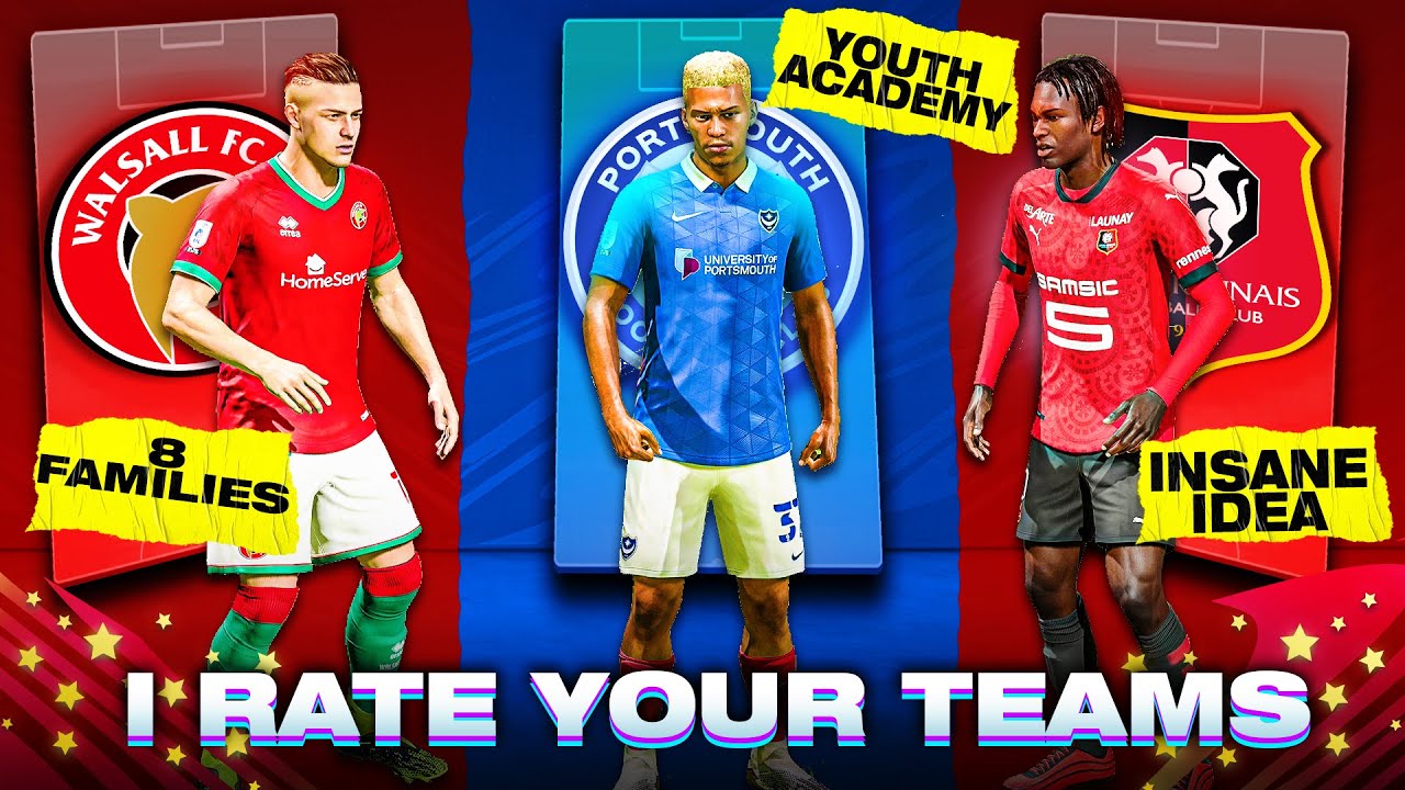FIFA 21 CAREER MODE I RATE YOUR TEAMS - INSANE WONDERKIDS! YUGOSLAVIA ONLY! POSITION CHANGE MASTER!