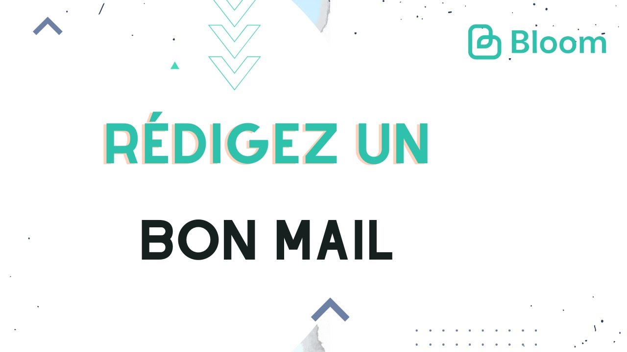 Comment rédiger un bon mail de candidature ?