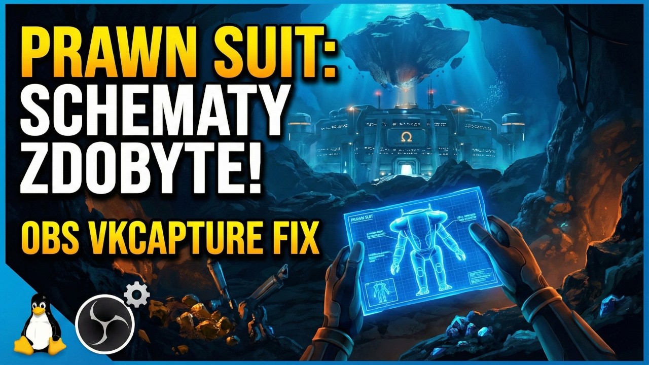 PRAWN SUIT i Tajemnica Bazy OMEGA! | Subnautica Below Zero na CachyOS #7
