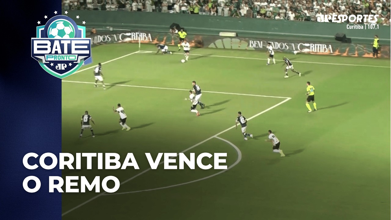 Coritiba vence o Remo