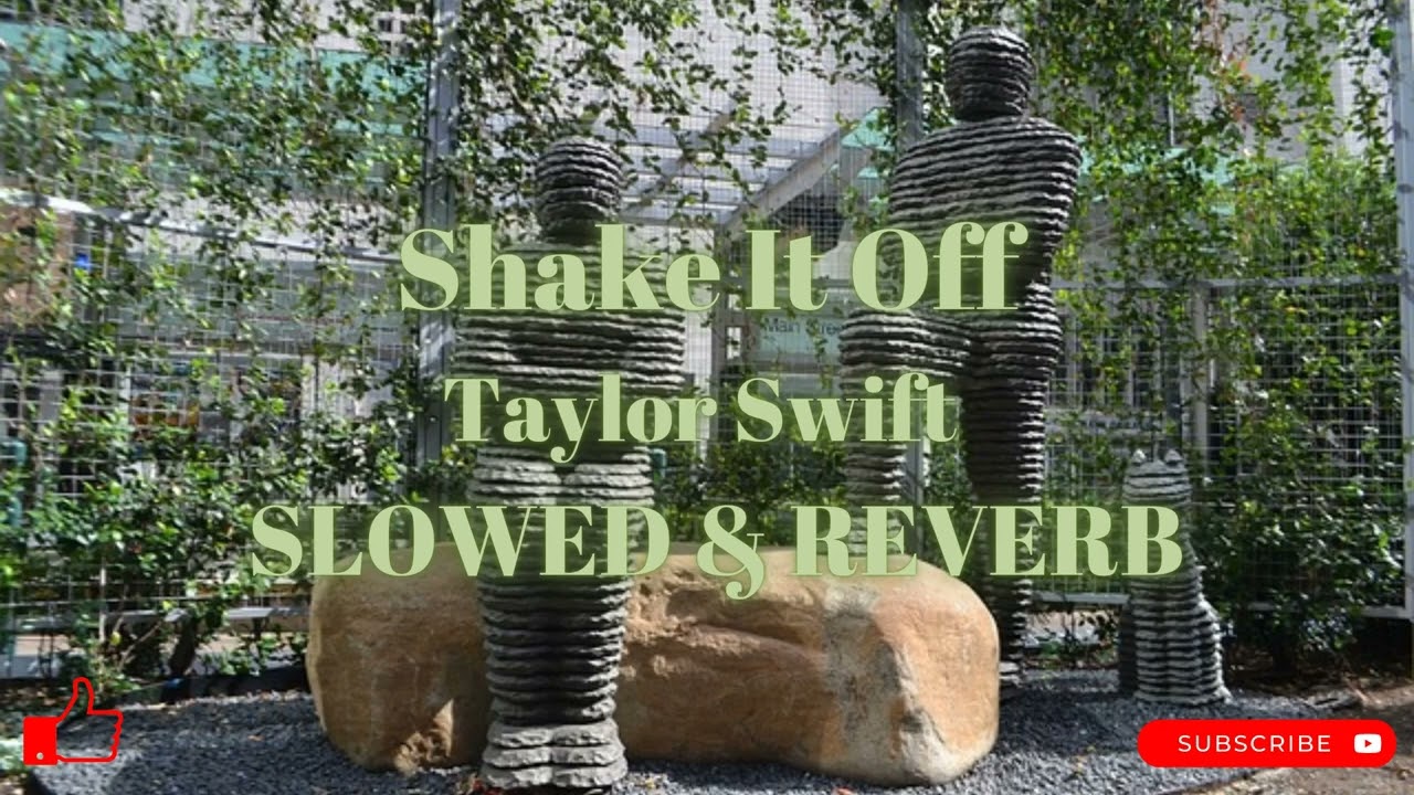 Taylor Swift - Shake It Off (slowed & reverb)