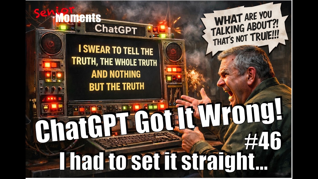 #46 I ARGUED WITH CHATGPT!