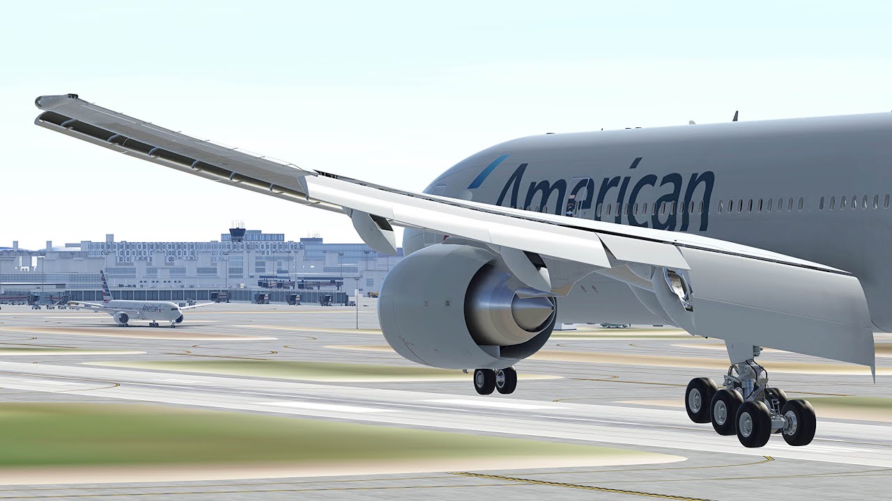 [HEAVY TRAFFIC] | Cancun [MMUN] - Miami [KMIA] | American B772 | Infinite Flight 24.4