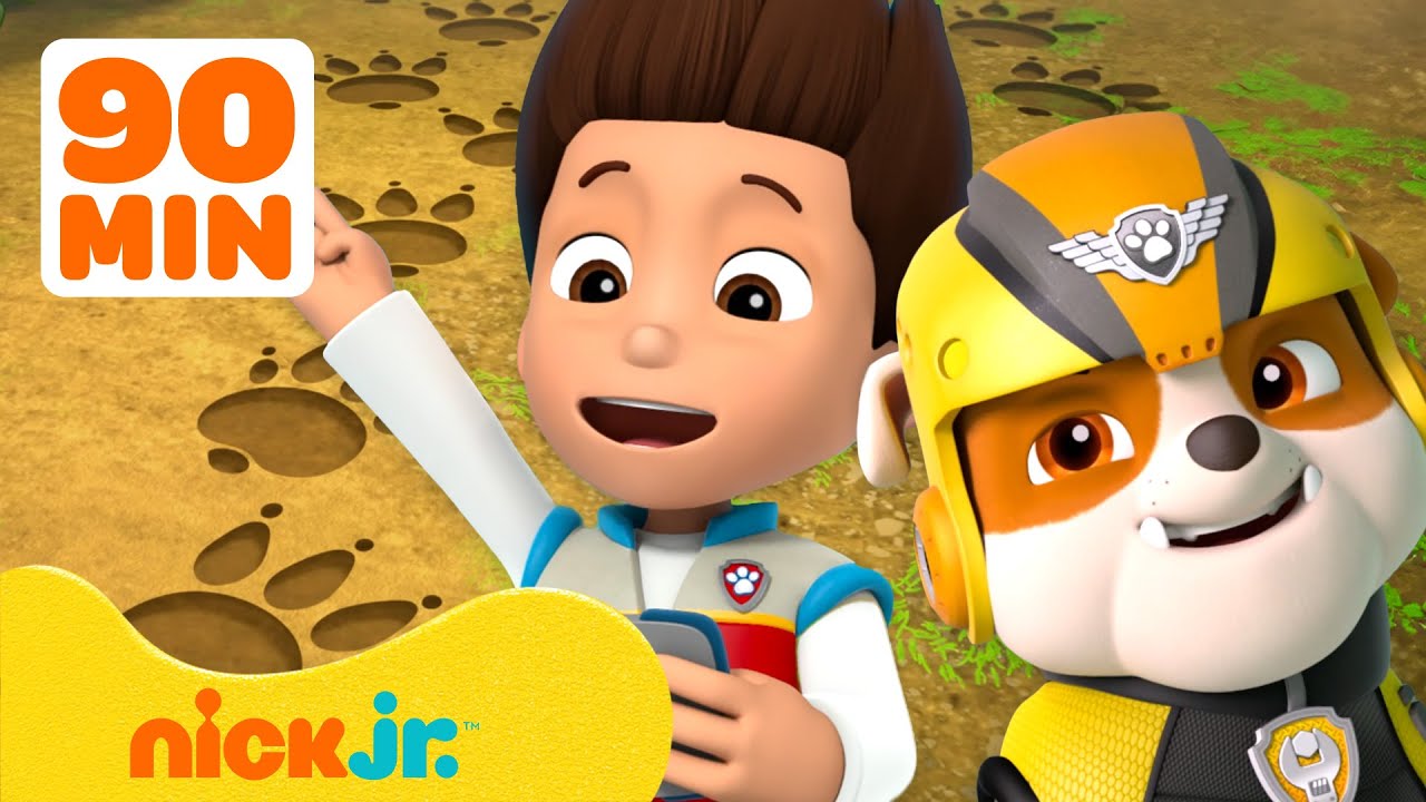 PAW Patrol Finds Everything That's Missing! w/ Rubble | 90 Minutes | Nick Jr.