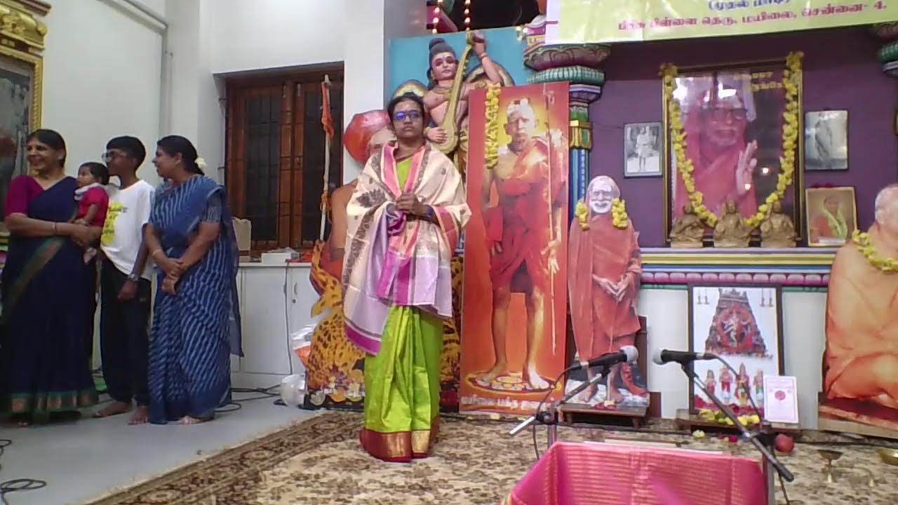 Mylai Bhaktha Jana Sabha 54th Annual Celebrations - Day5 - Thiruvilayadal Puranam