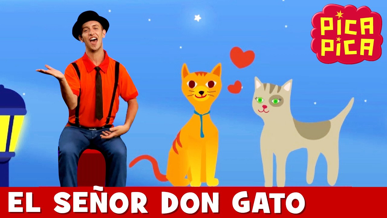 Pica-Pica - El Señor Don Gato [Official Music Video]