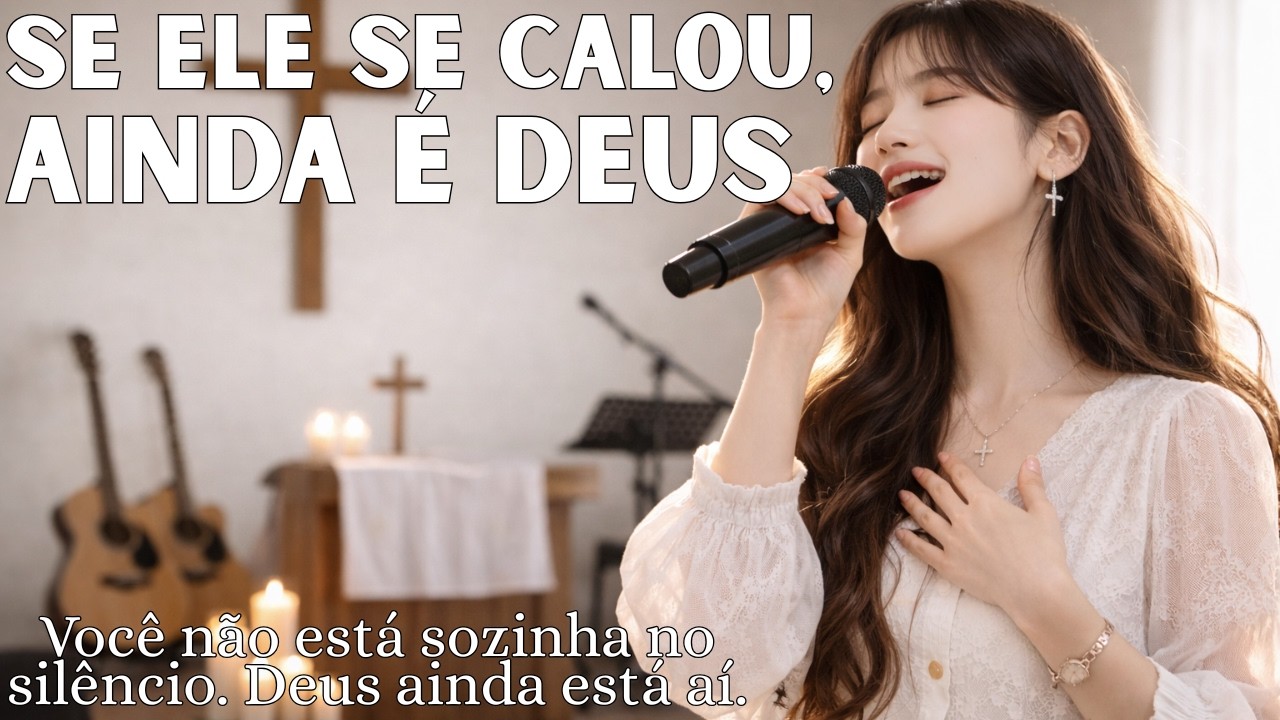 Se Ele Se Calou, Ainda É Deus | 3 Louvores Sobre o Silêncio de Deus Que Tocam Sua Fé