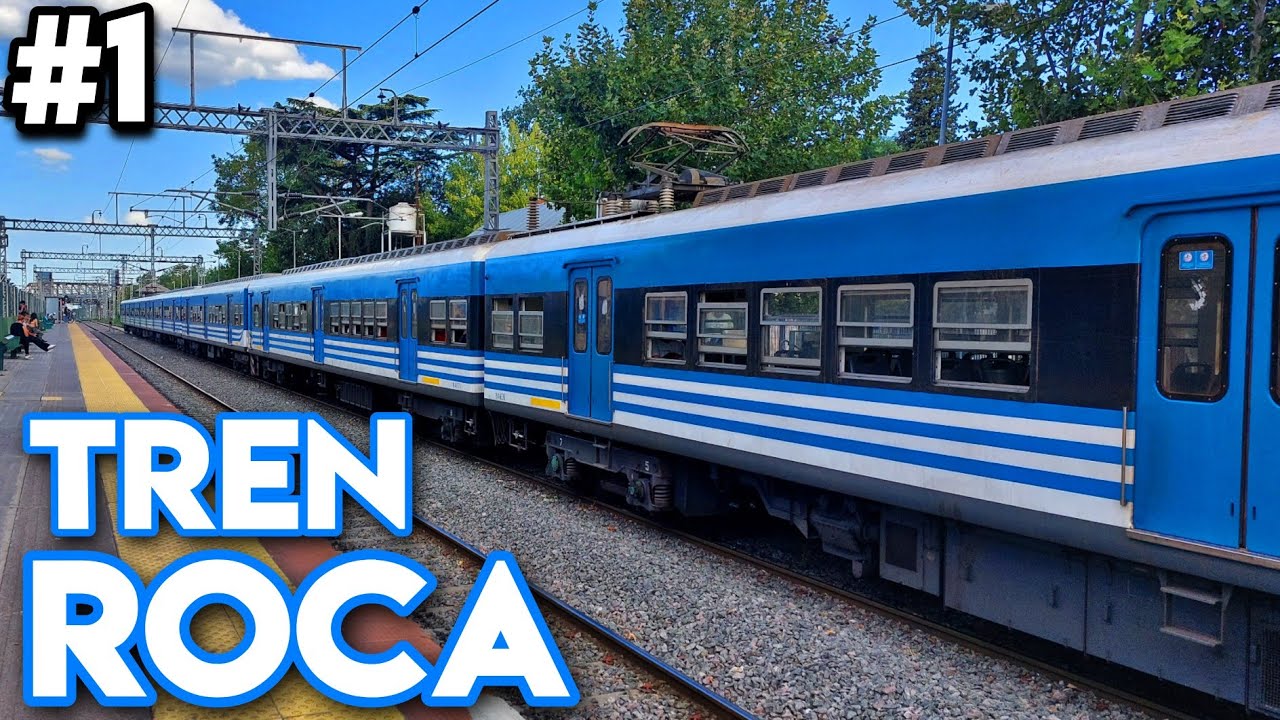 El Tren ELÉCTRICO más RÁPIDO | Línea Roca