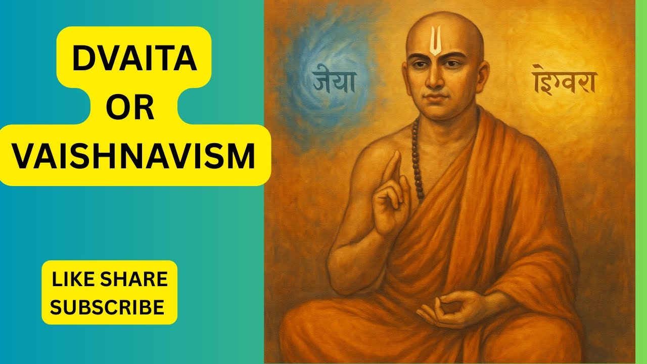 Dwaita Philosophy Dualism in Vedantic Thought Explained