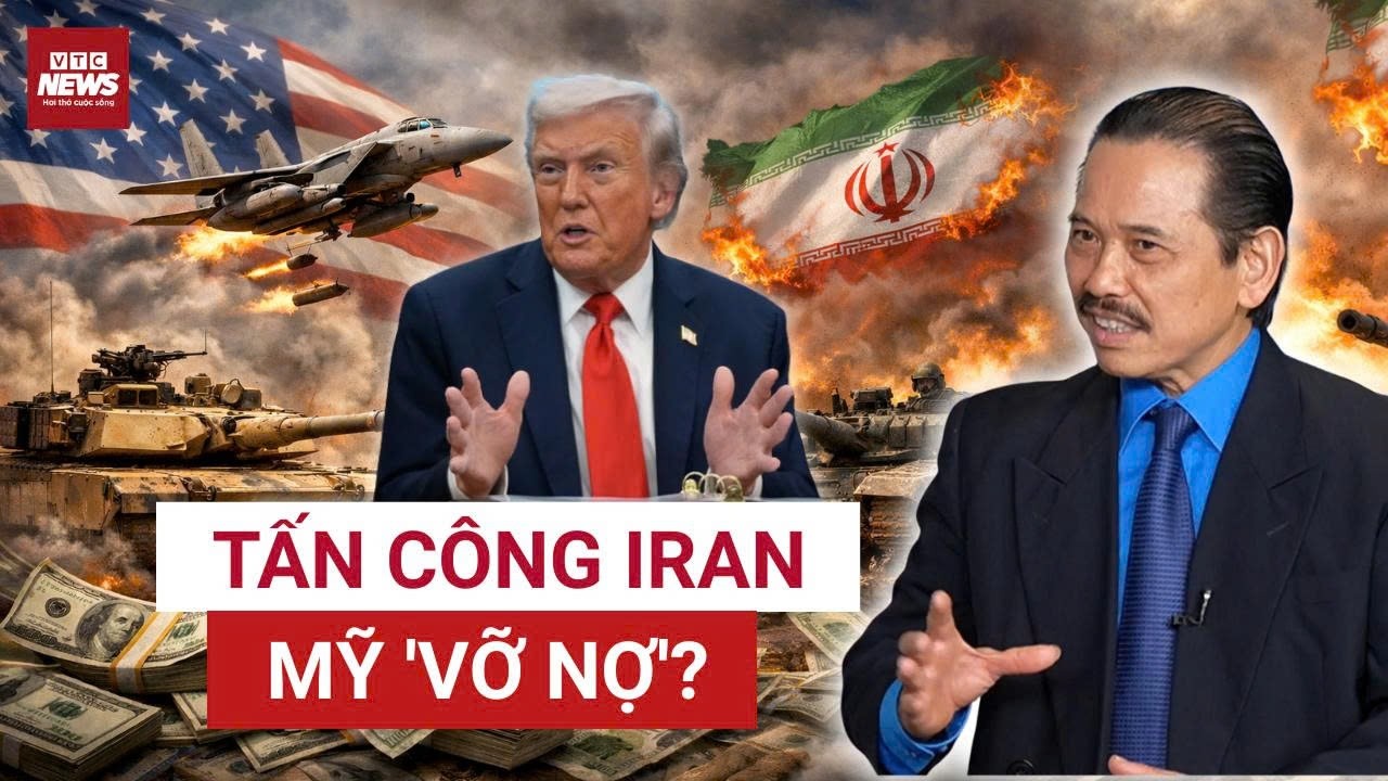 TS B&ugrave;i Ngọc Sơn: Mỹ vay th&ecirc;m 1.000 tỷ USD v&igrave; chiến sự Iran nhưng vẫn KH&Ocirc;NG vỡ nợ &mdash; B&iacute; mật l&agrave; g&igrave;?
