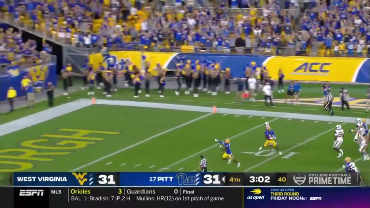 The Pitt Six | Pitt’s Game-Winning Pick Six vs. WVU