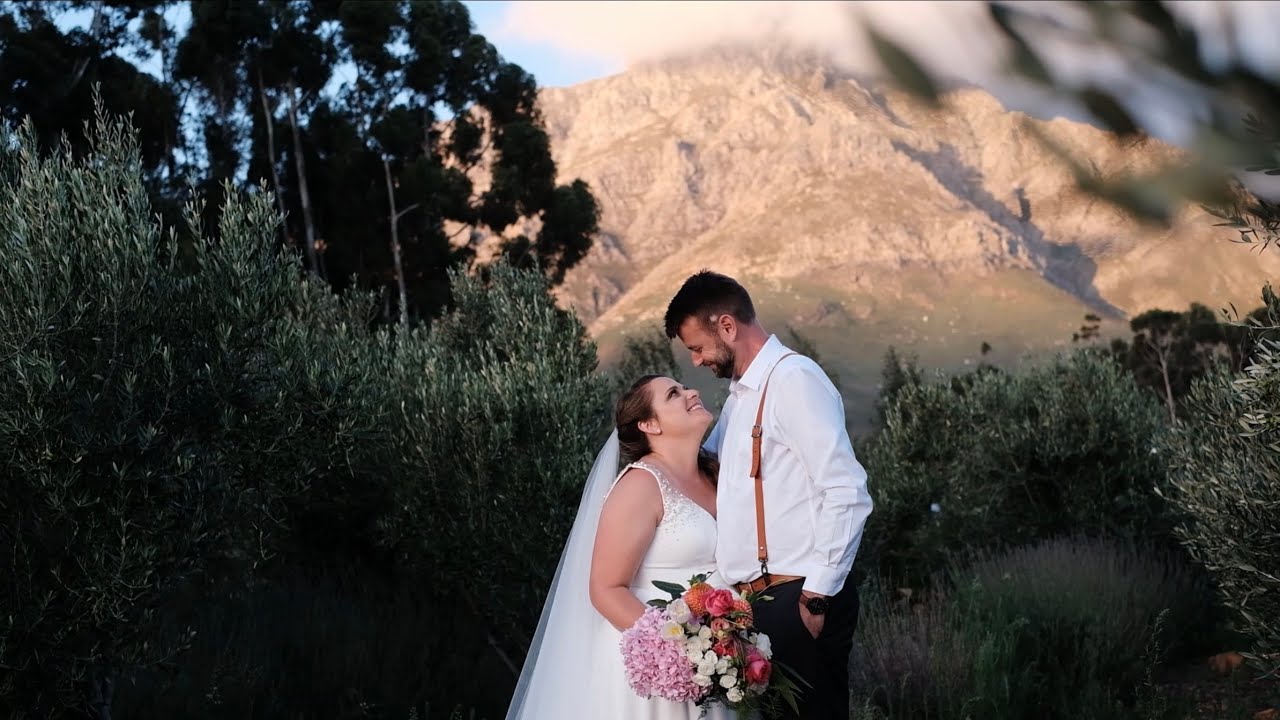 Chrisjan & Alet | Eikehof Farm Wedding | Worcester