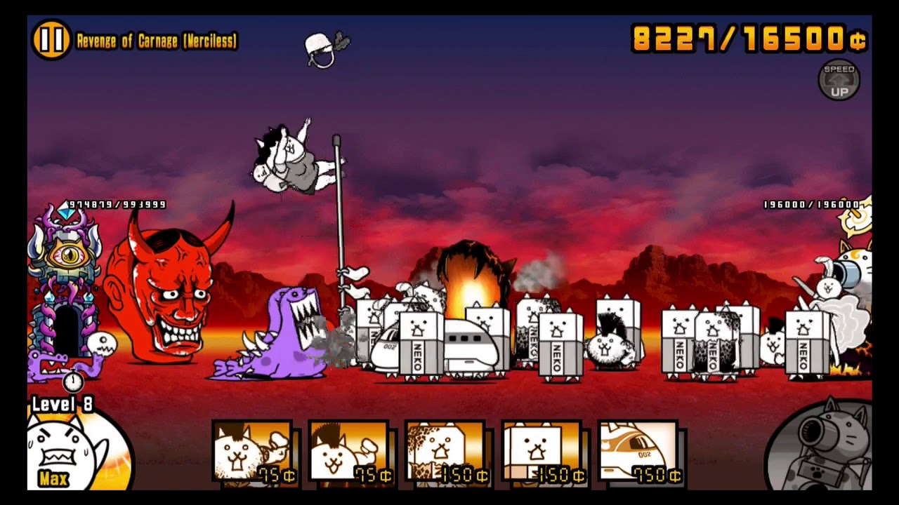 The Battle Cats - Revenge of Carnage (Merciless)