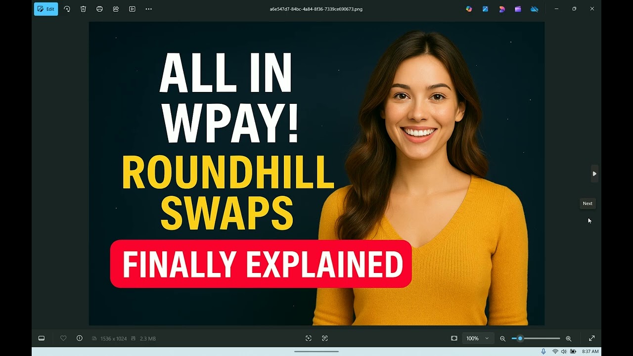 Understanding Roundhill Swaps and Weekly ETFs 💰WPAY HOOW PLTW