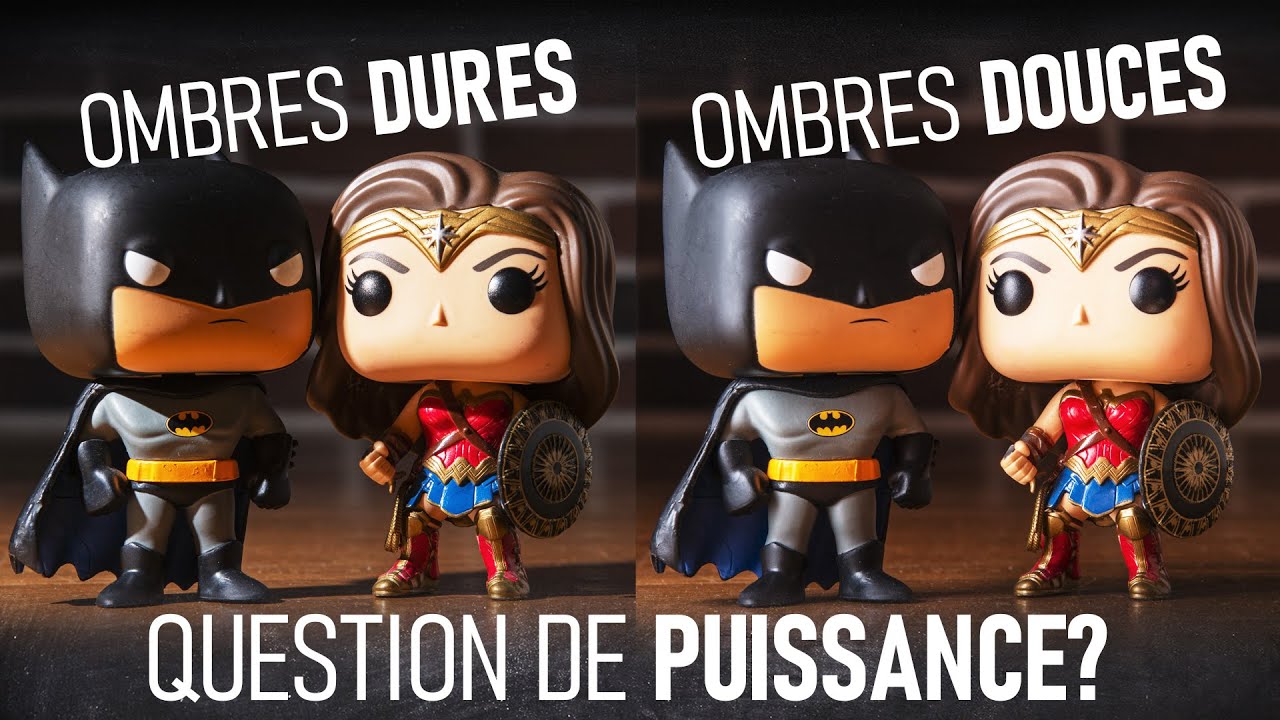 Lumières et Ombres DURES ou DOUCES: Comment faire ?