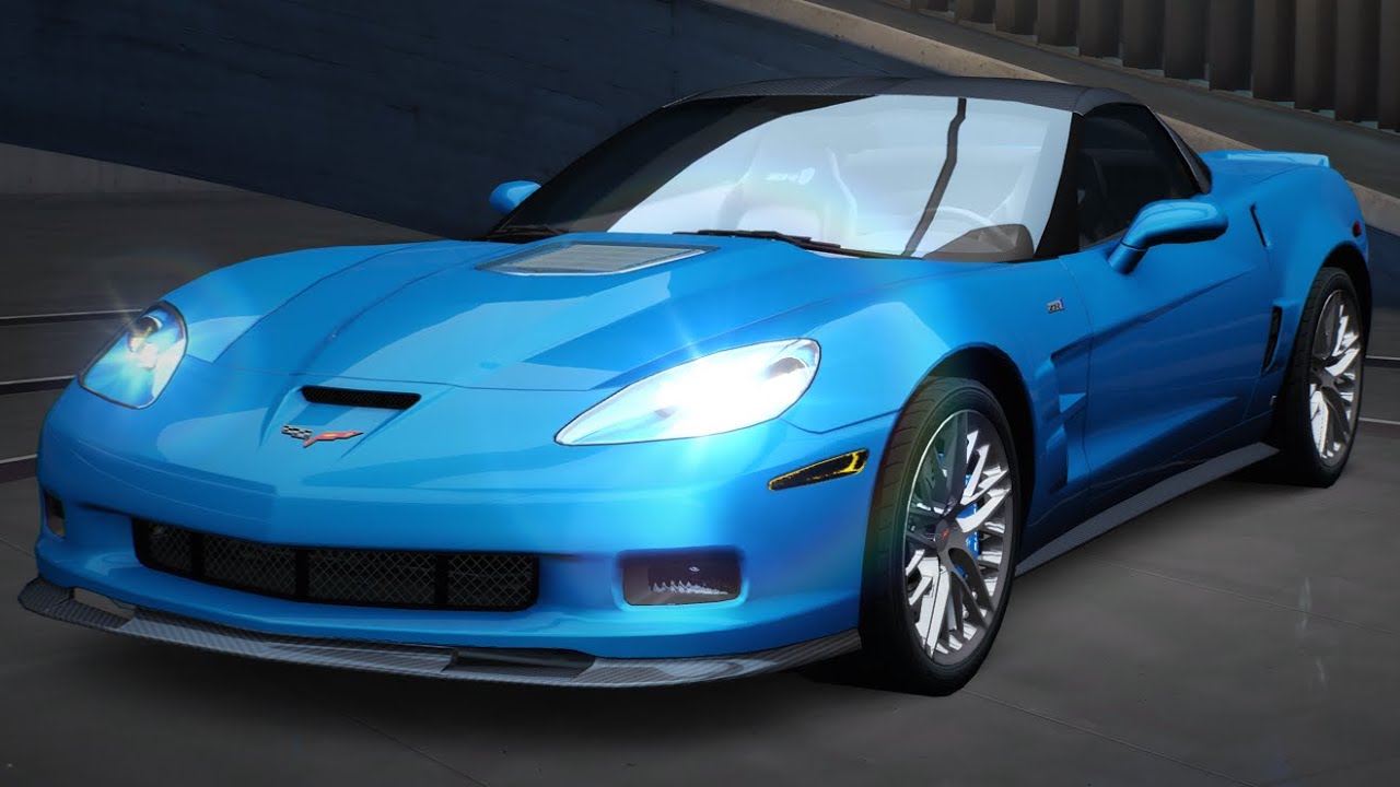 NFS HP Remastered - Chevrolet Corvette ZR1 (C6)
