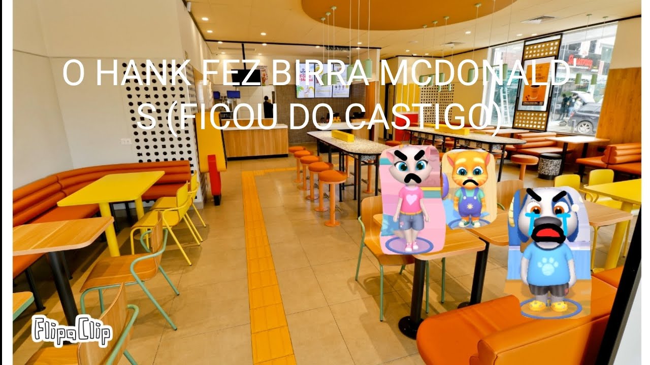 Episódio 8 - O Hank fez birra McDonald's (ficou do castigo)