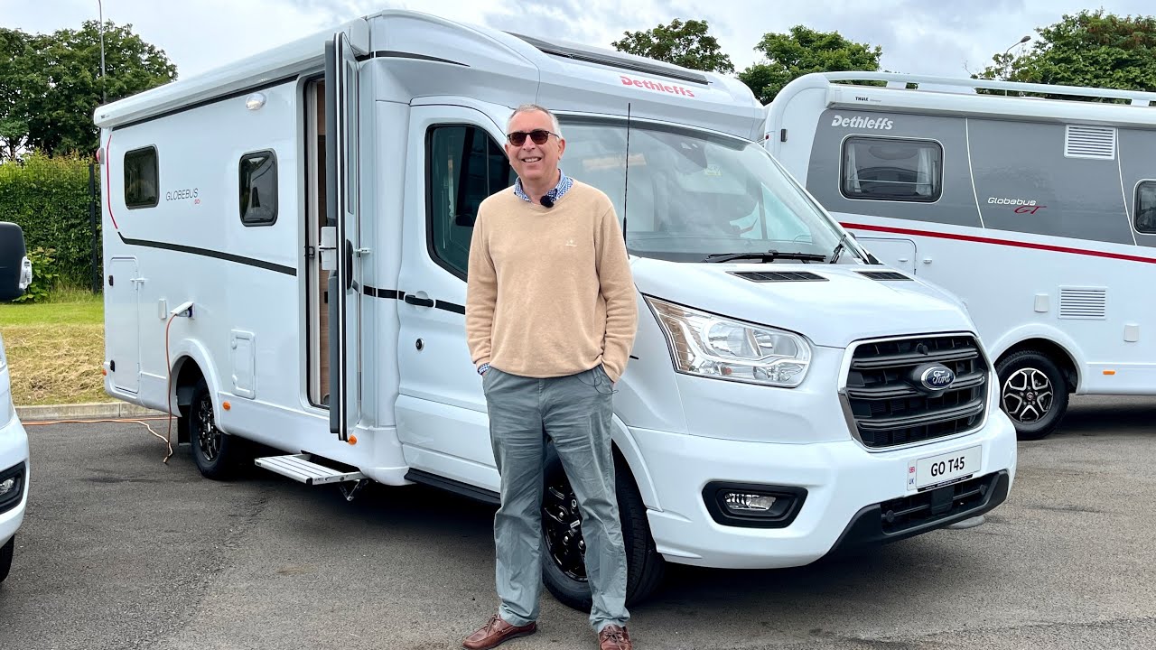 Автотур за 87 000 фунтов стерлингов: Dethleffs Globebus Go T 45