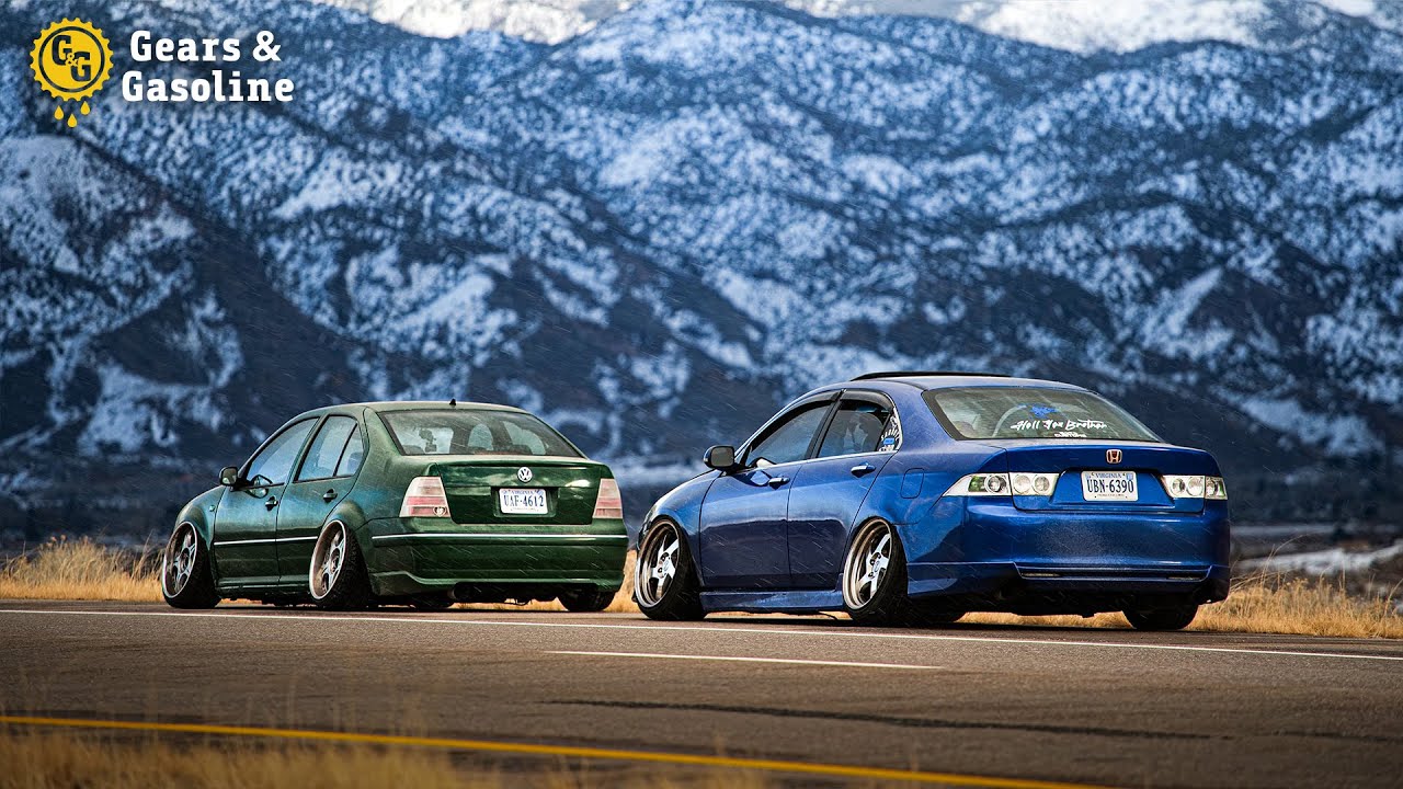 Stance Car Road Trip Ep. 3 - 6000 Miles in Two Cambered Out Cars