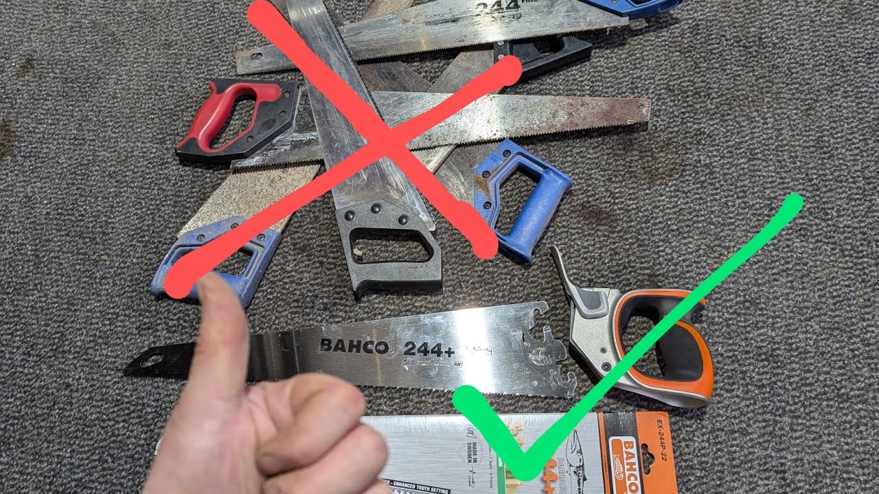 THE ONLY saw you need.. its a well kept trade secret 😂