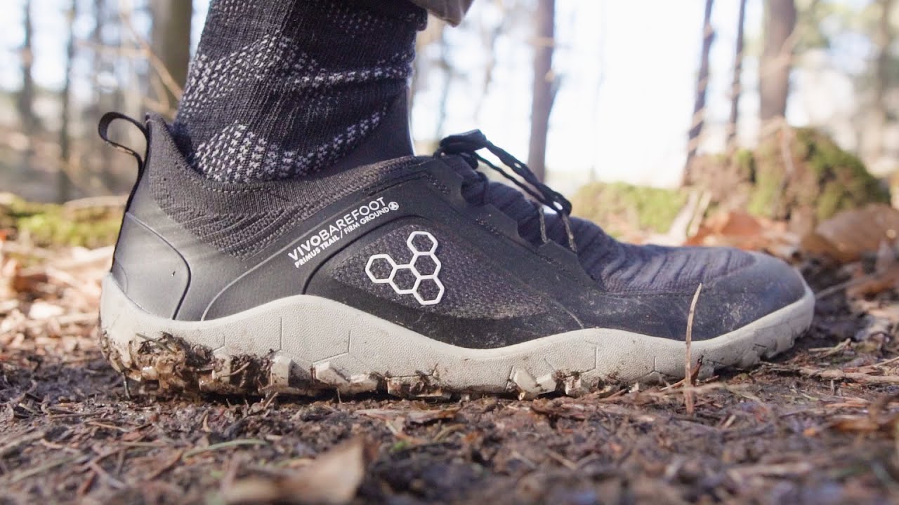 PRIMUS TRAIL KNIT FG / лучшие кроссовки для трейлраннинга vivobarefoot