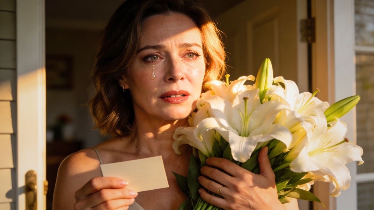 30 Anos de Casamento, Ele mandou Flores para ela Mas... A Verdade foi Chocante!