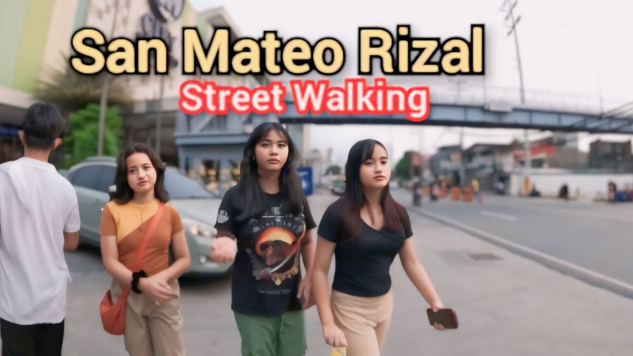 San Mateo Rizal Walking Tour - Life in the Philippines