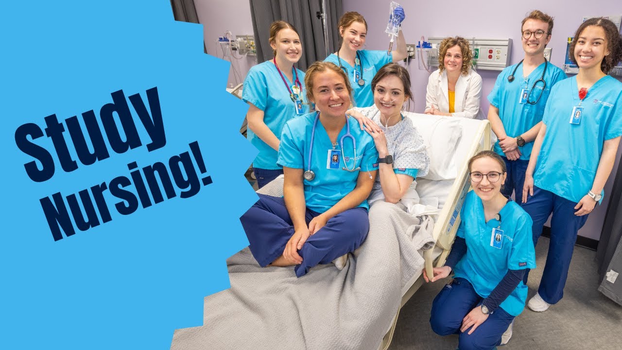 You REALLY should study nursing!! | Bob Jones University Division of Nursing