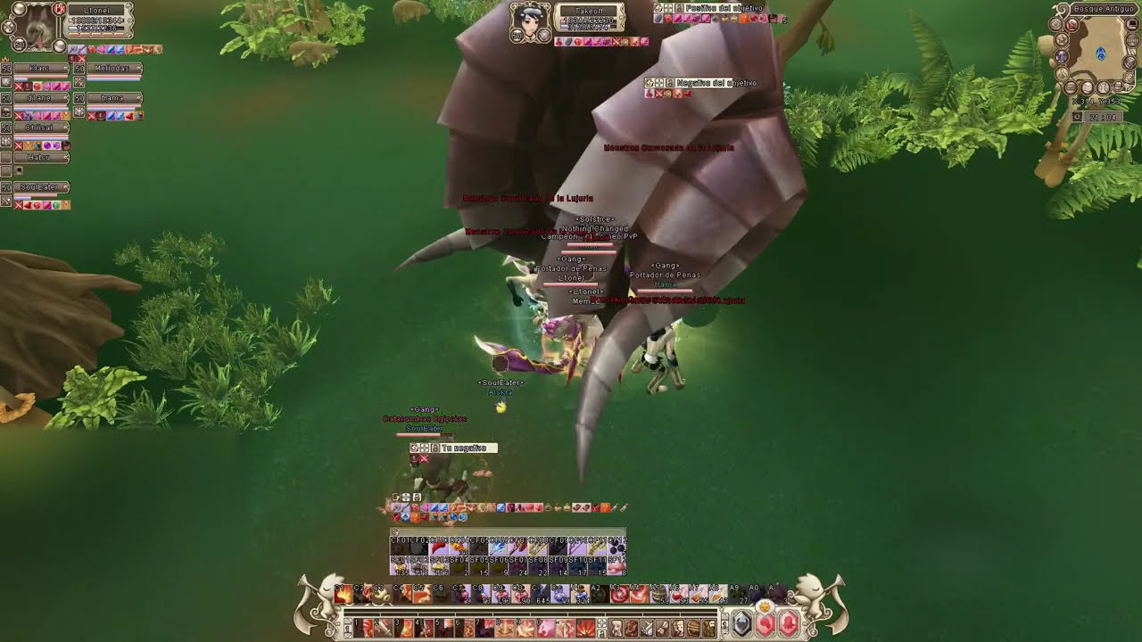 Grand Fantasia Memories Classic | Ch pvp 1
