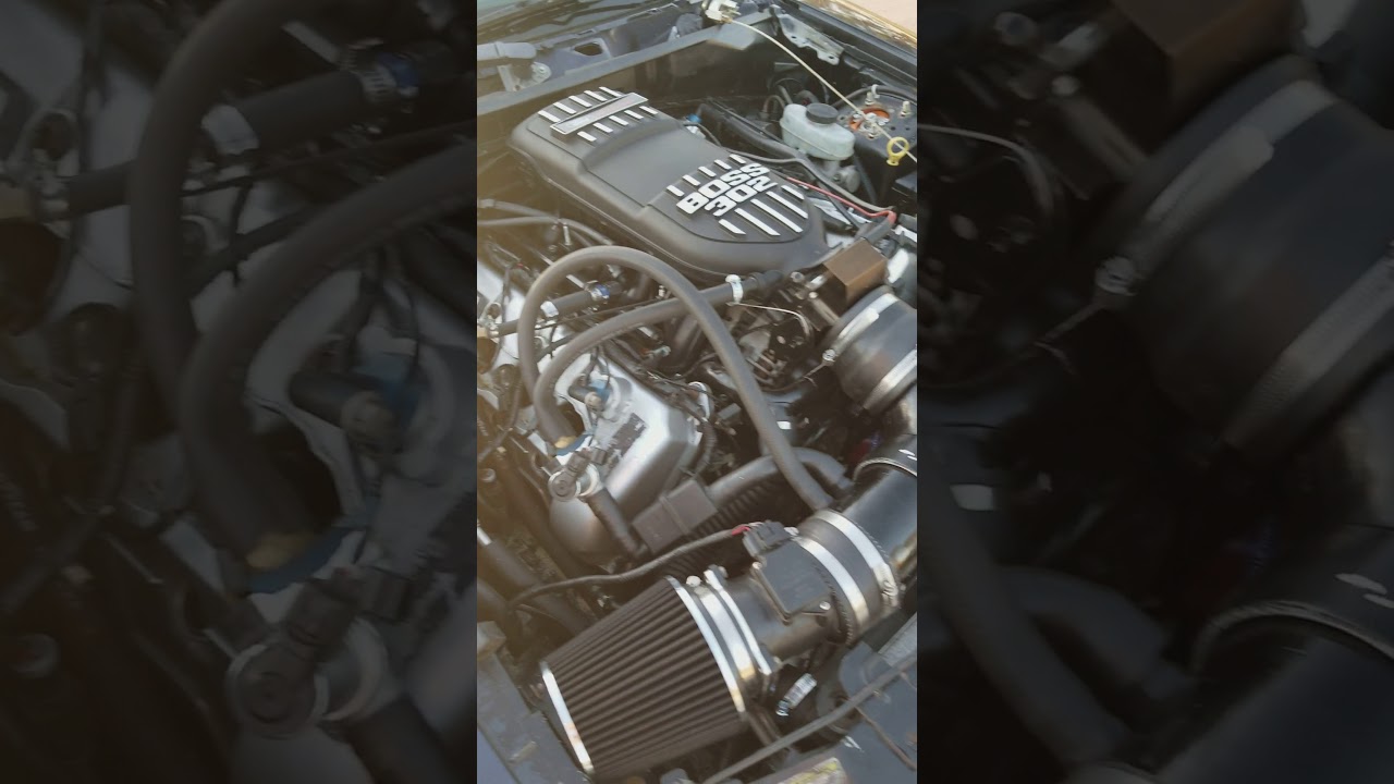 5.4 DOHC Mustang GT Build