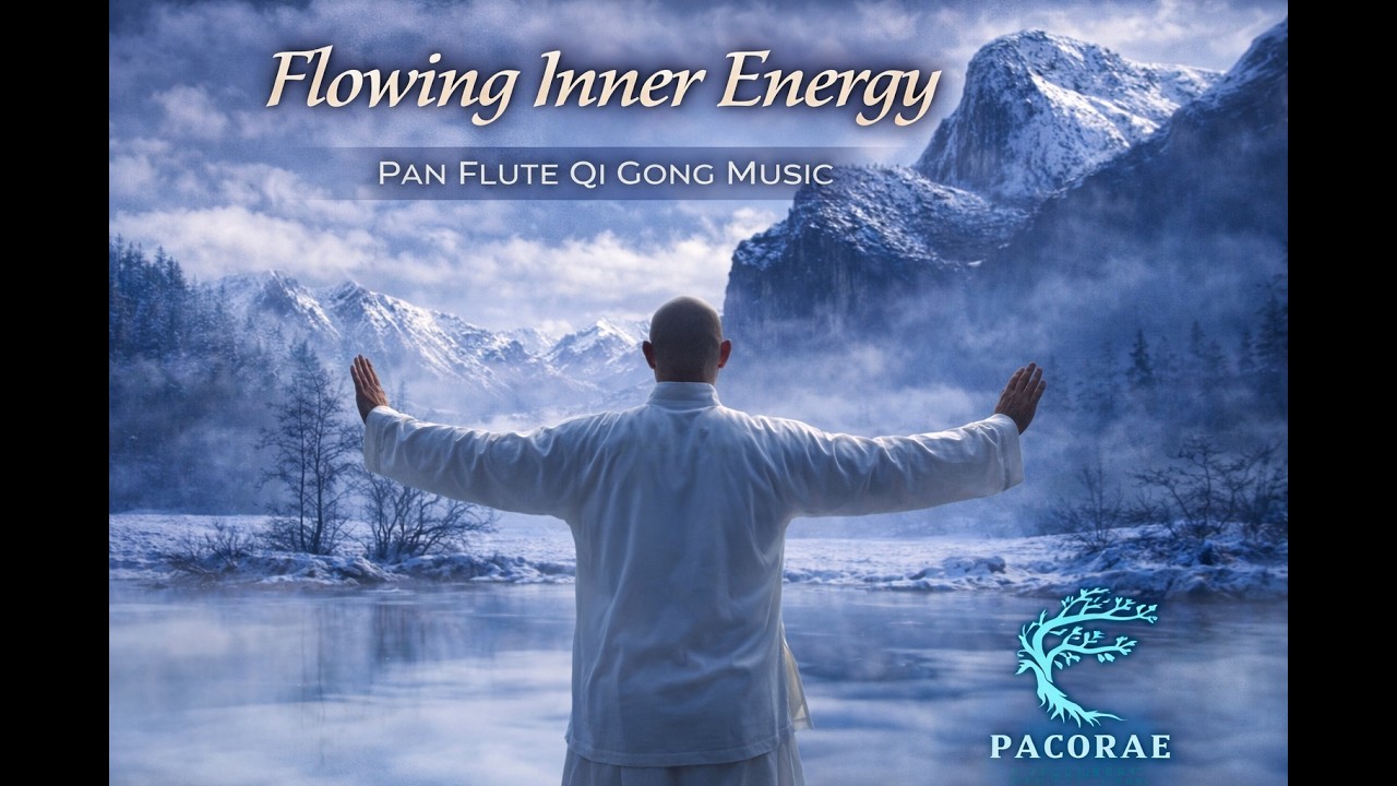 Flowing Inner Energy | Qi Gong Music with Pan Flute for Energy Flow