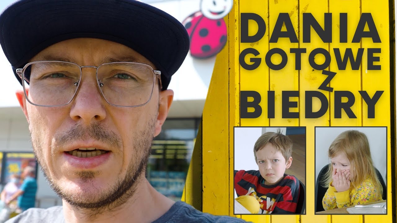 GOTOWE DANIA Z BIEDRONKI