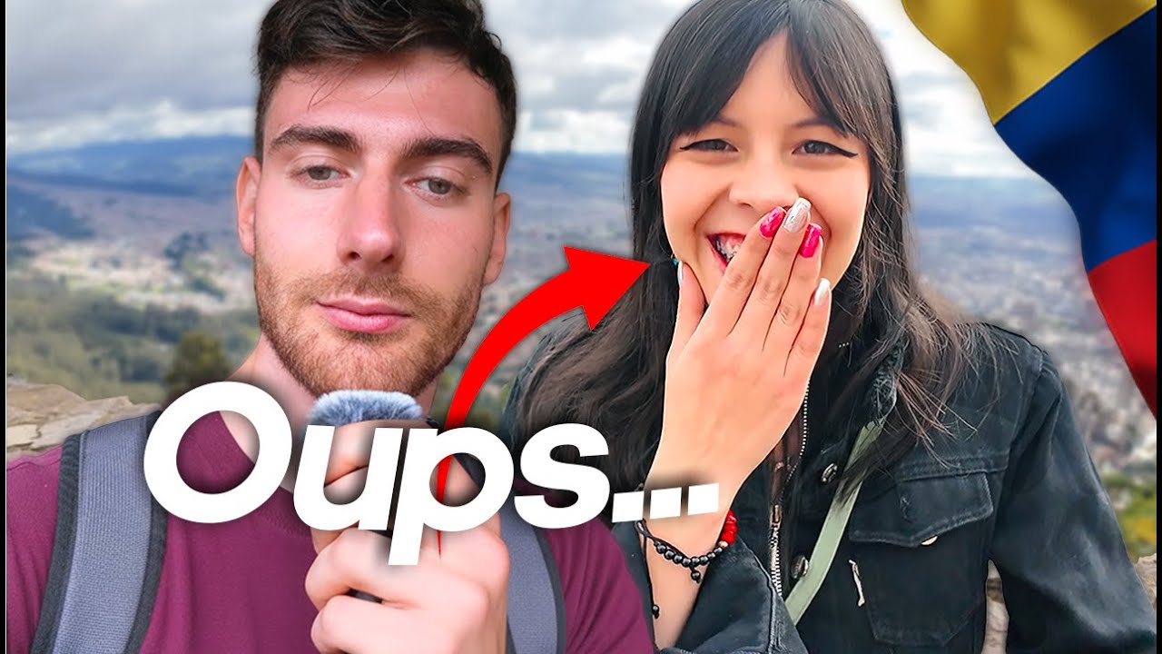 J'ai RENCONTRÉ ma NOUVELLE AMIE COLOMBIENNE 😳 (Rencontre INATTENDUE)