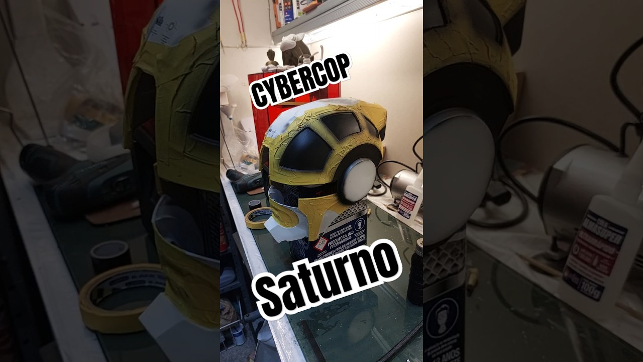 🔥 CYBERCOP SATURNO 🔥