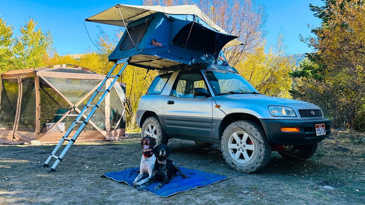 Overlanding in my 1997 Toyota RAV4