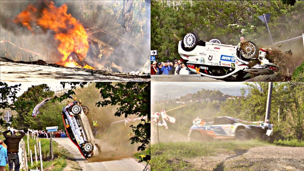 Rally Alba Regione Piemonte 2024 | BIG CRASHES JUMPS & MAX ATTACK! [VBB]