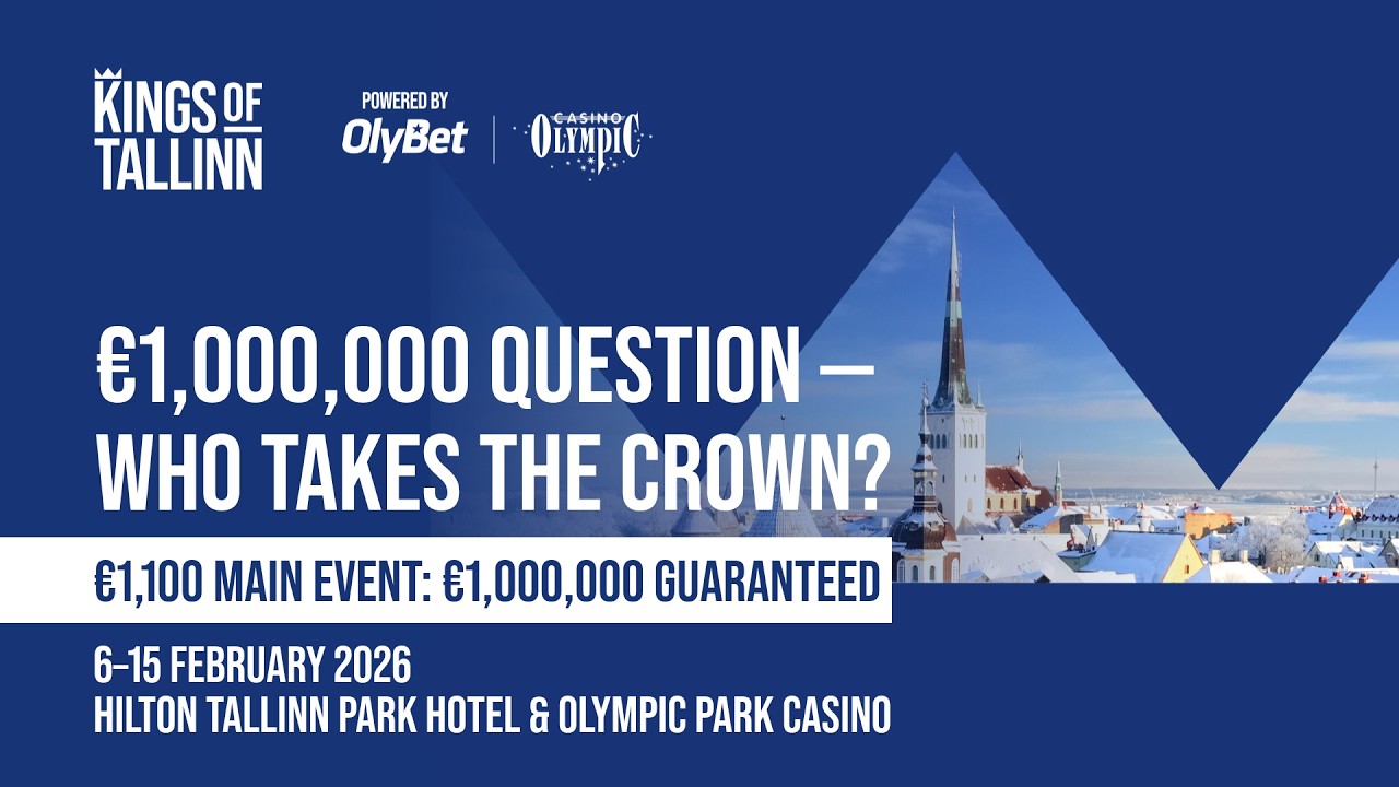 €1,100 PLO4 / PLO5 Championship Final | Kings Of Tallinn 2026