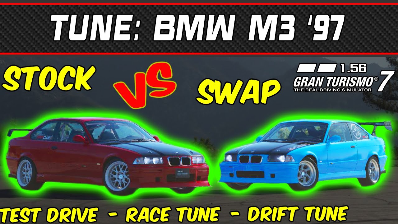 GT7 - Tune: BMW M3 '97 - Gran Turismo 7 - 1.56